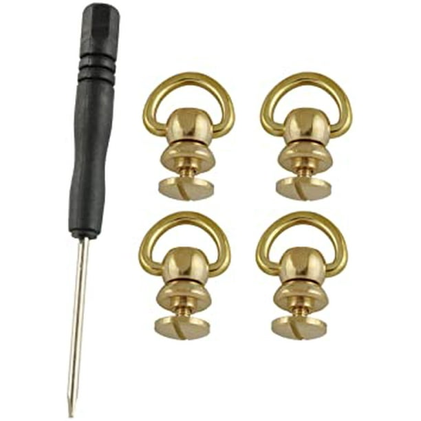 Package Of 2 Mixet Brass Screwdriver Concealed Stop Package Of 2 Mixet Brass Screwdriver Concealed Stop